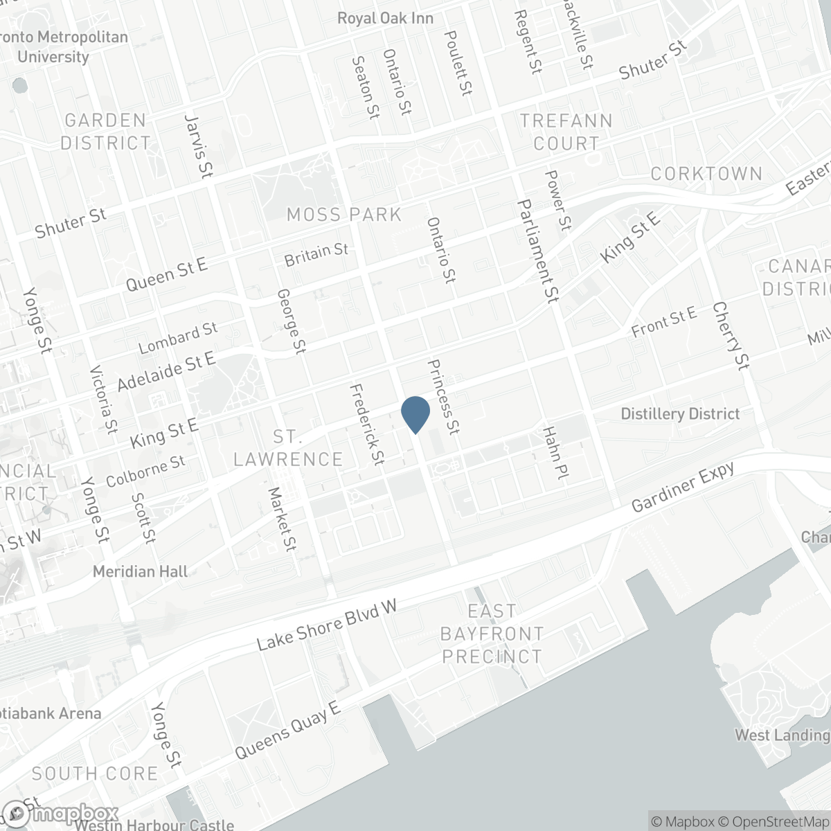565 - 135 LOWER SHERBOURNE STREET, Toronto, Ontario M5A 1Y4